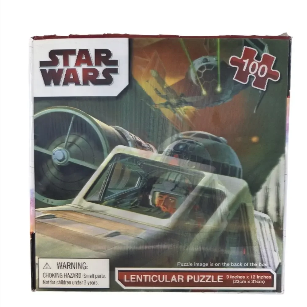 Cardinal Star Wars 3D Lenticular Jigsaw Puzzle 100 Pieces